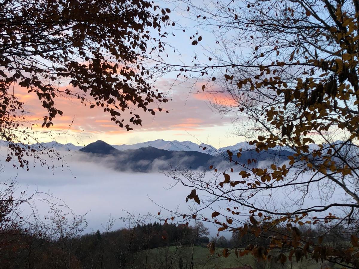 Fenetre Sur Les Pyrenees Hotel Soulan  Kültér fotó